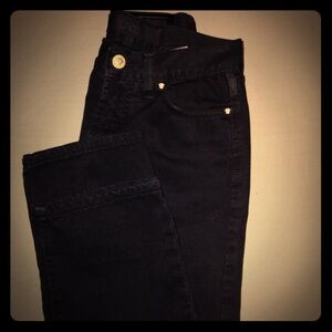 Versace Black Skinny Jeans
